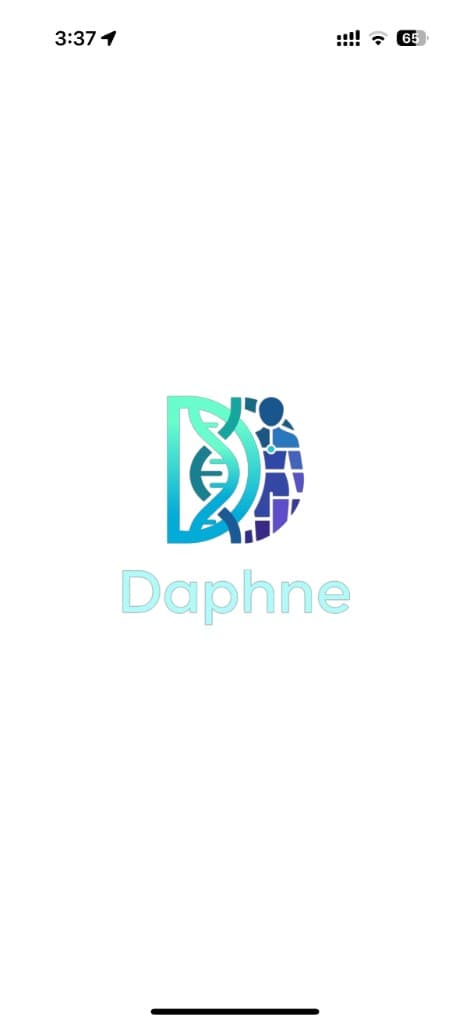 Daphne splash screen